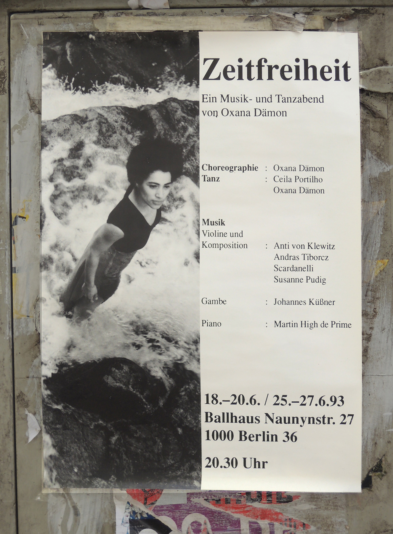 Theatre Ballhaus Naunyn Berlin 1993